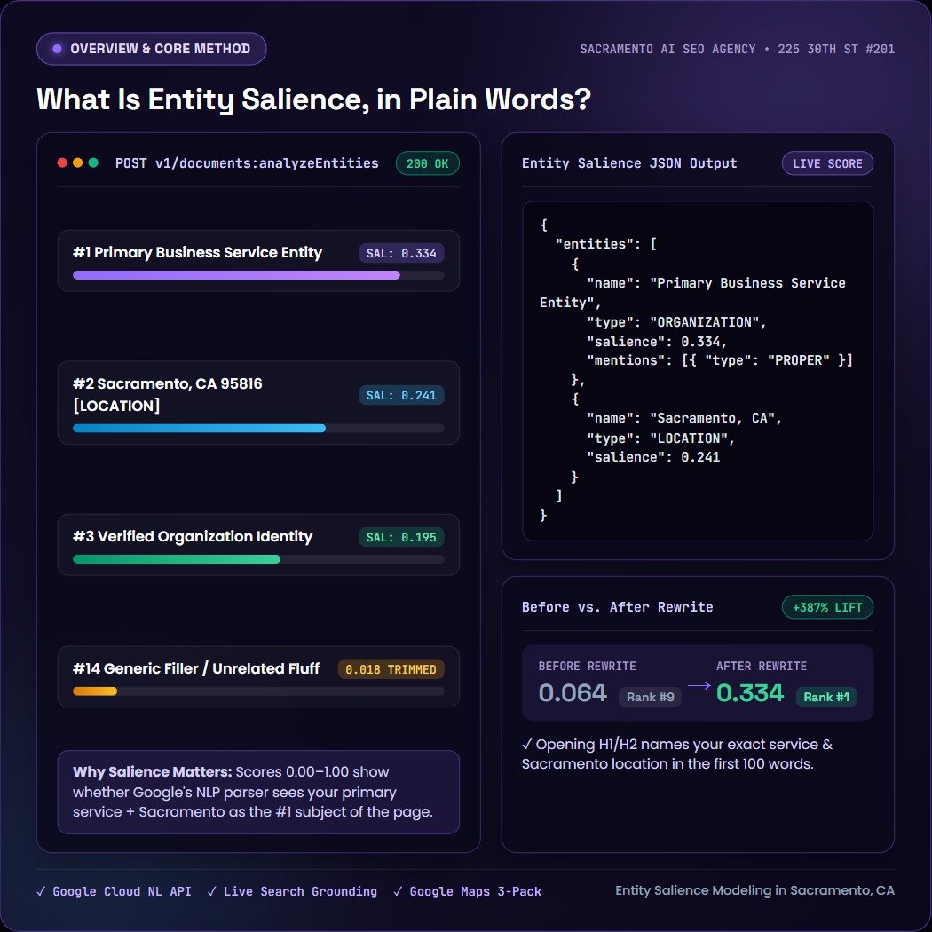 What Is Entity Salience, in Plain Words? — Sacramento AI SEO Agency