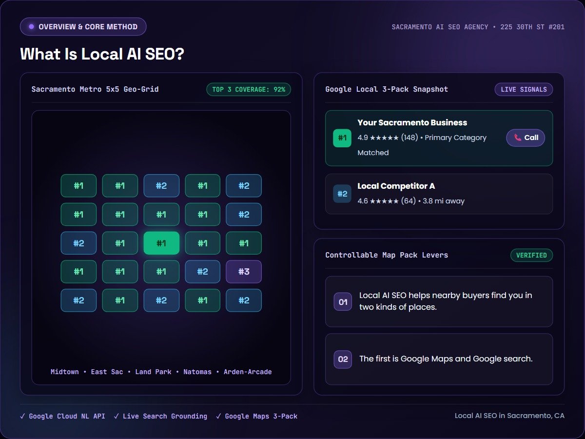 What Is Local AI SEO? — Sacramento AI SEO Agency