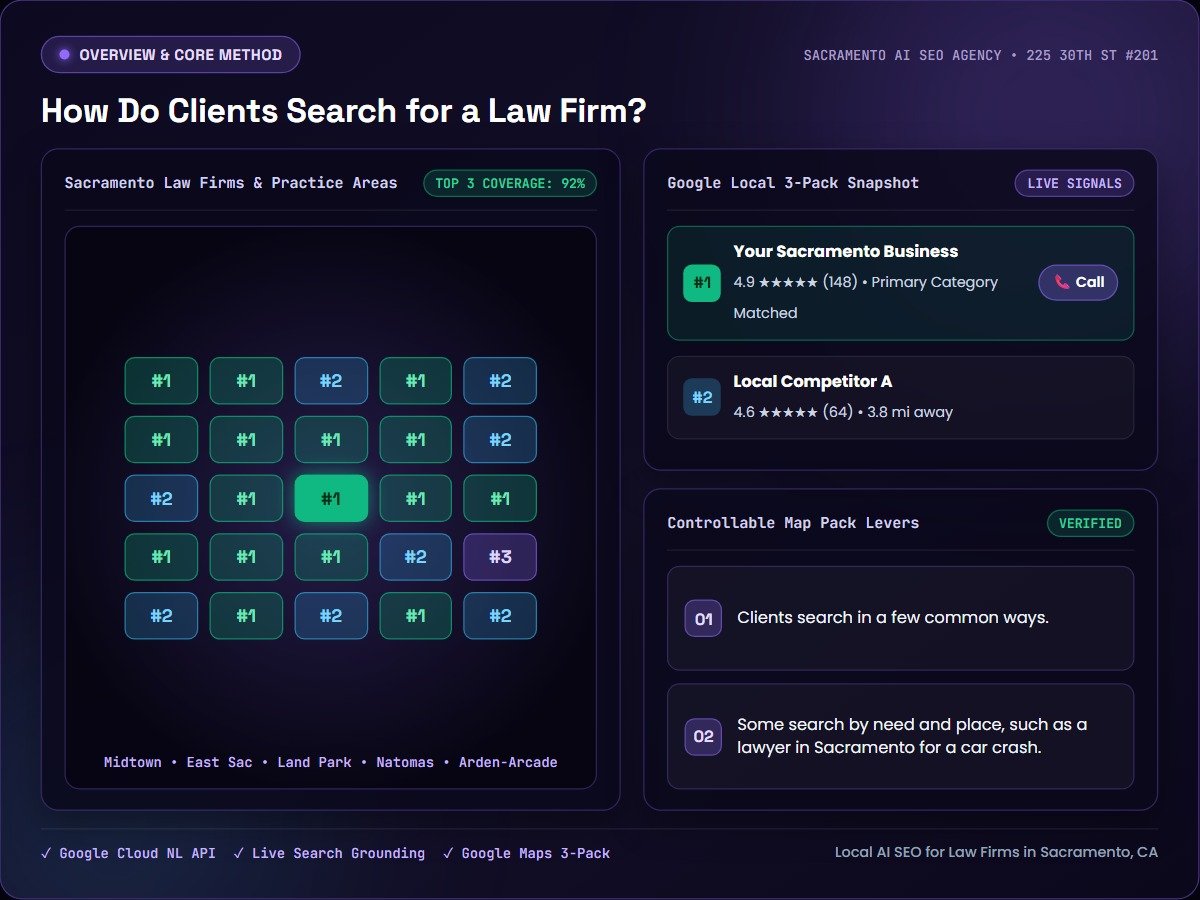 How Do Clients Search for a Law Firm? — Sacramento AI SEO Agency