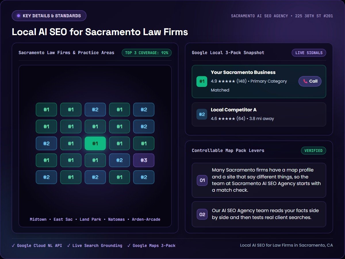 Local AI SEO for Sacramento Law Firms — Sacramento AI SEO Agency