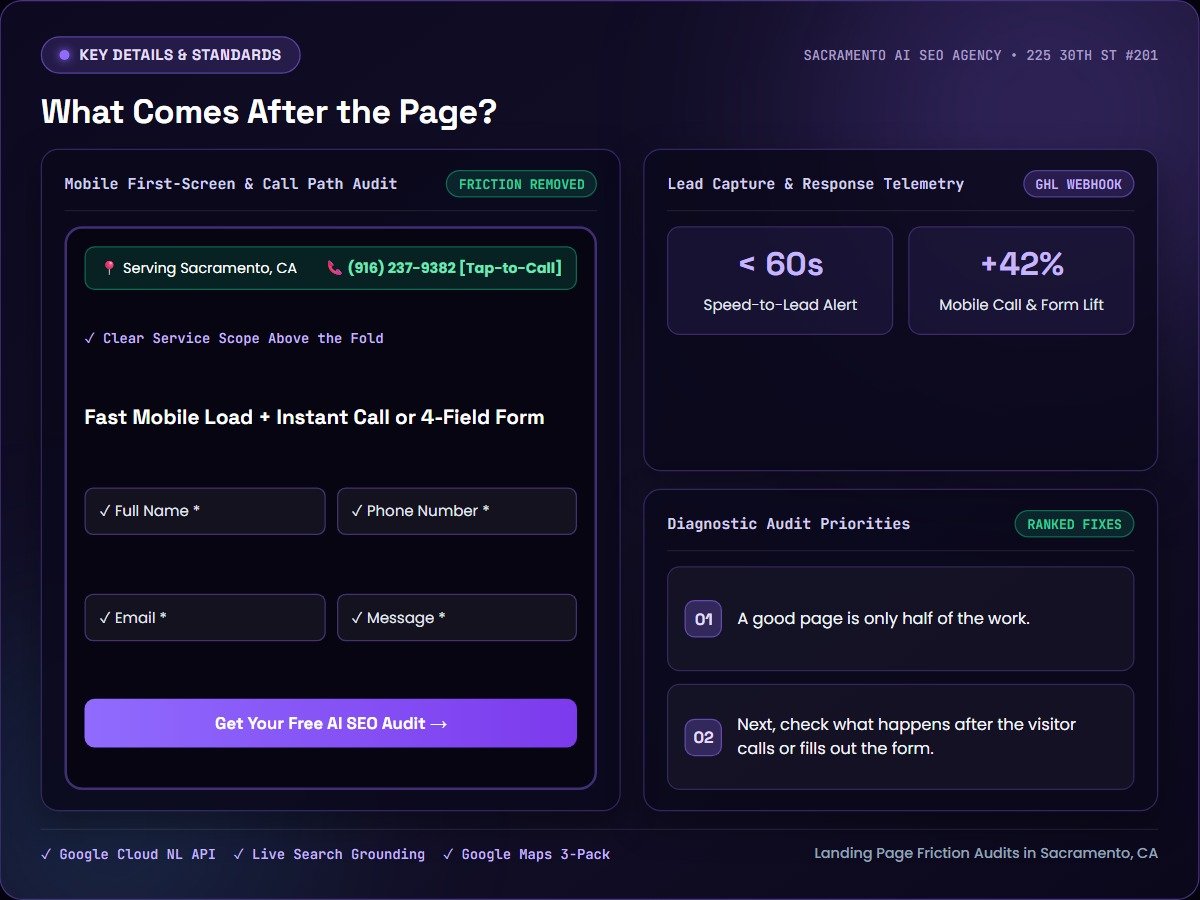 What Comes After the Page? — Sacramento AI SEO Agency